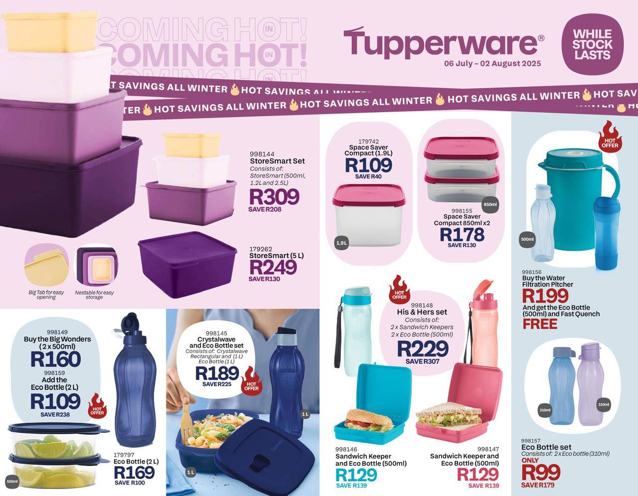 Martina Magolego Tupperware