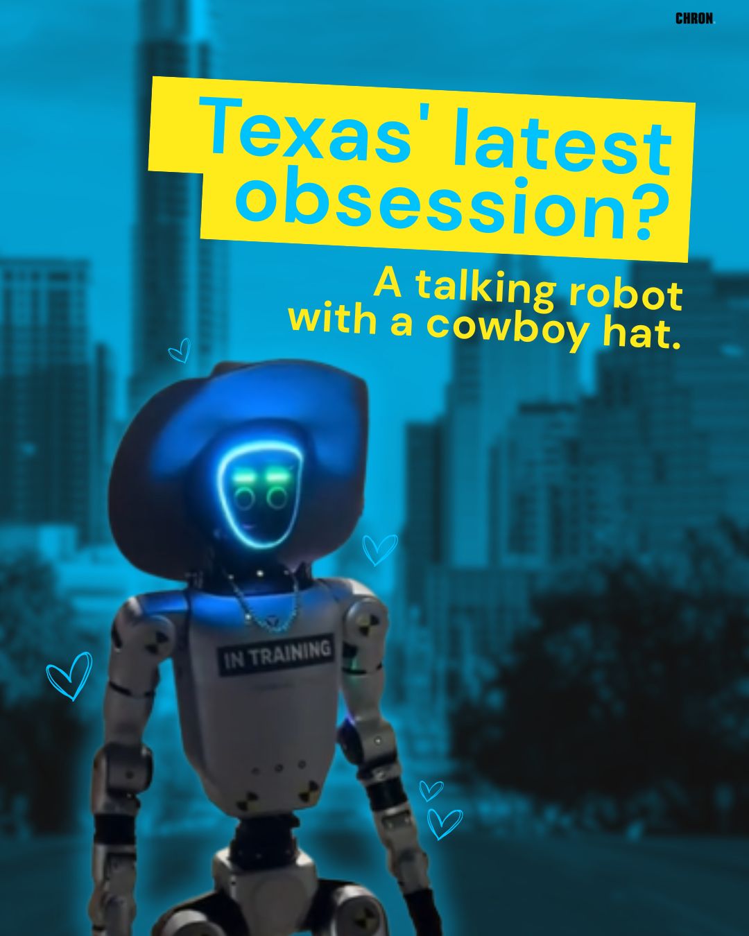 Chron - 🤖 Jake the Rizzbot's compliments are going viral. Jake is a ...