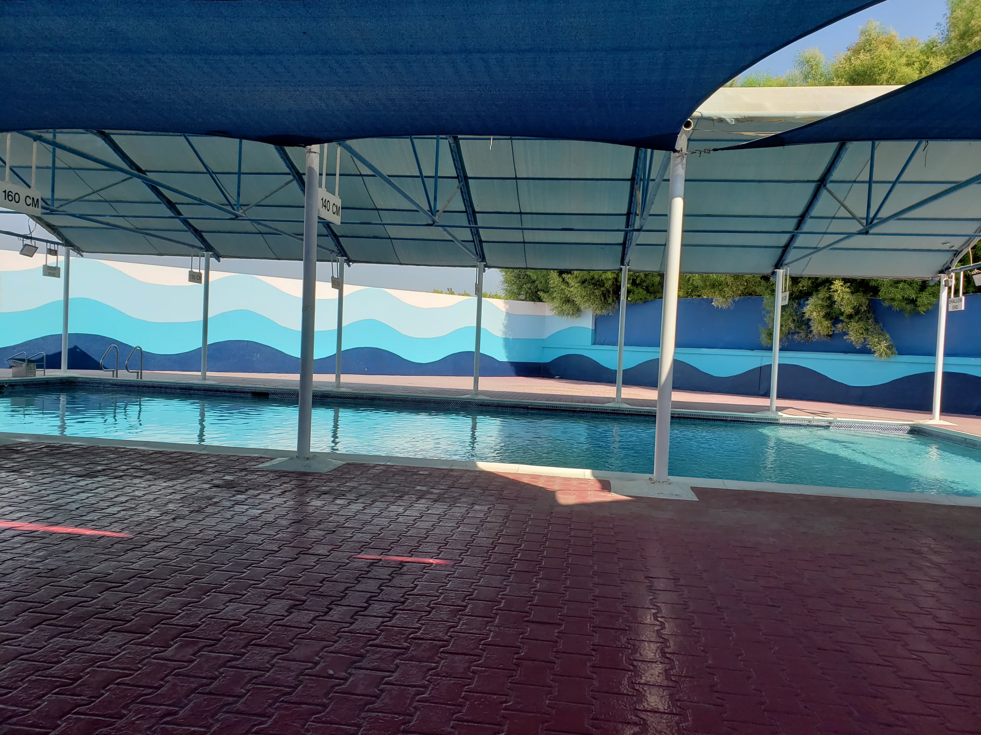 Our Beautiful Enormous Swimming Pool - Acacia Sports Academy