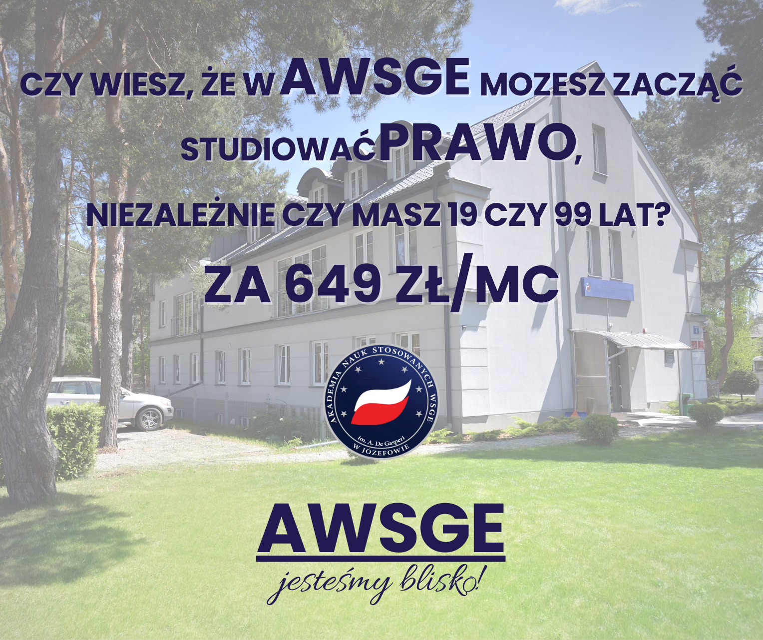 WSGE | Józefów