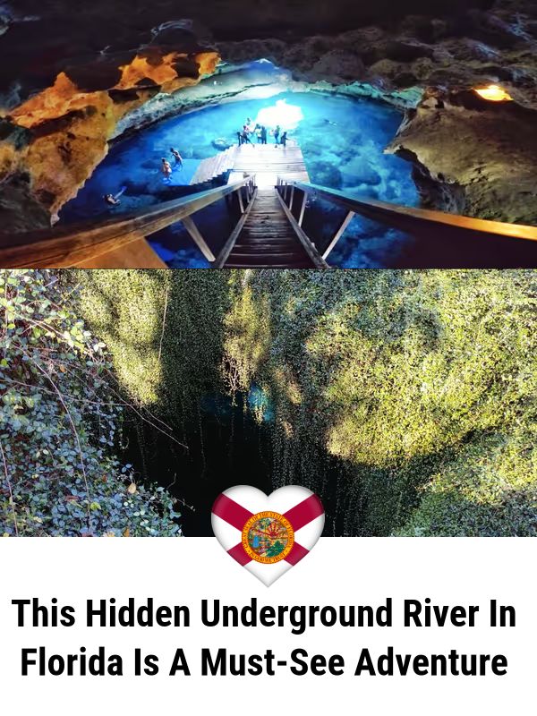 I Love - This Hidden Underground River In Florida Is A Must-See ...