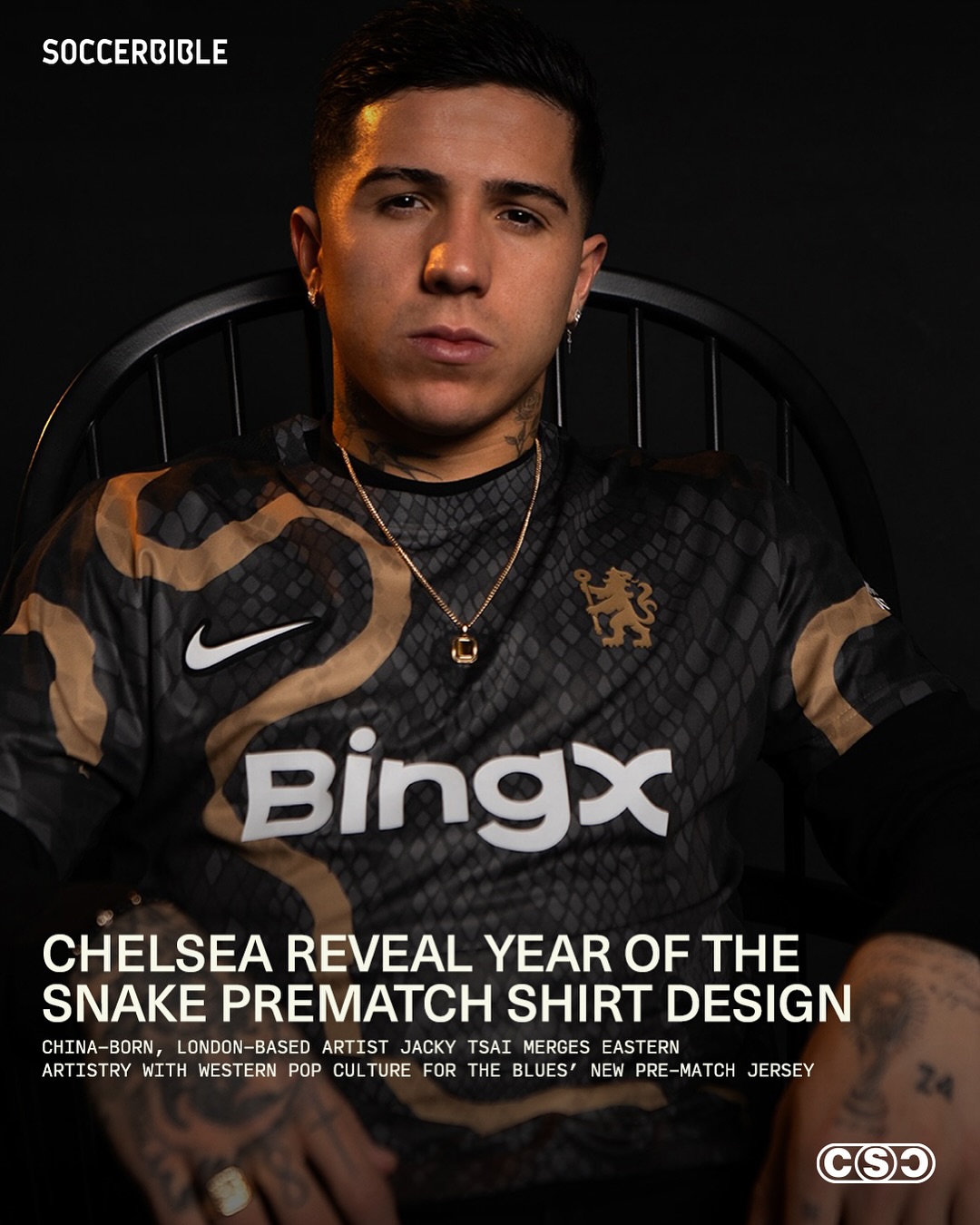 Tottenham Hotspur releases special edition pre-match top designed
