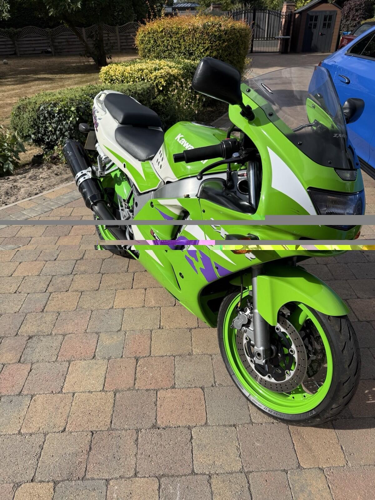 ああ 90's - 1996 Kawasaki ZX6-R Ninja Full Mot What do you think? Link