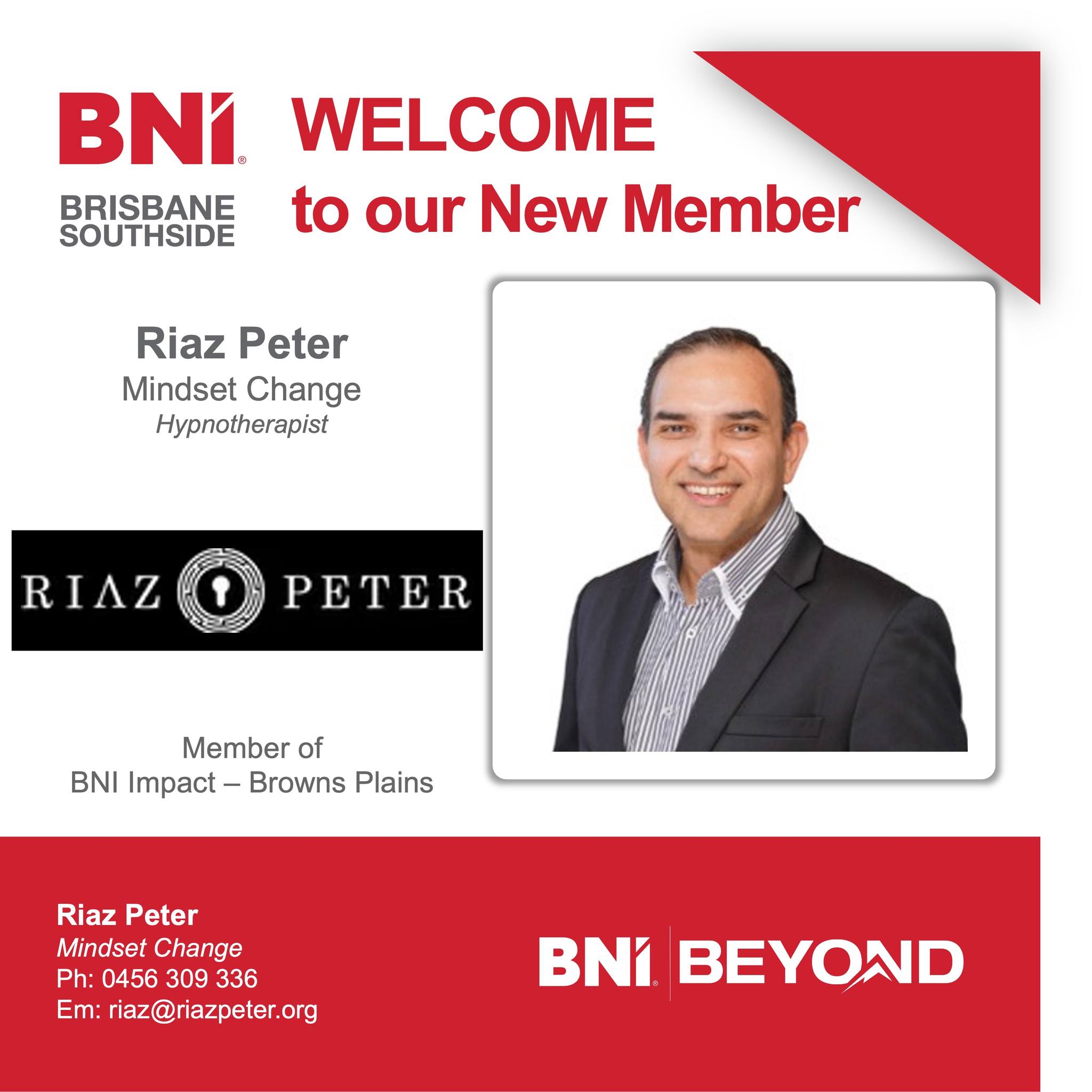 BNI - 🌟 Welcome to the BNI Brisbane Southside Family! 🌟 Let’s give a ...
