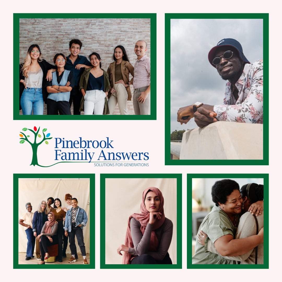 🧠 July is National Minority... - Pinebrook Family Answers | Facebook