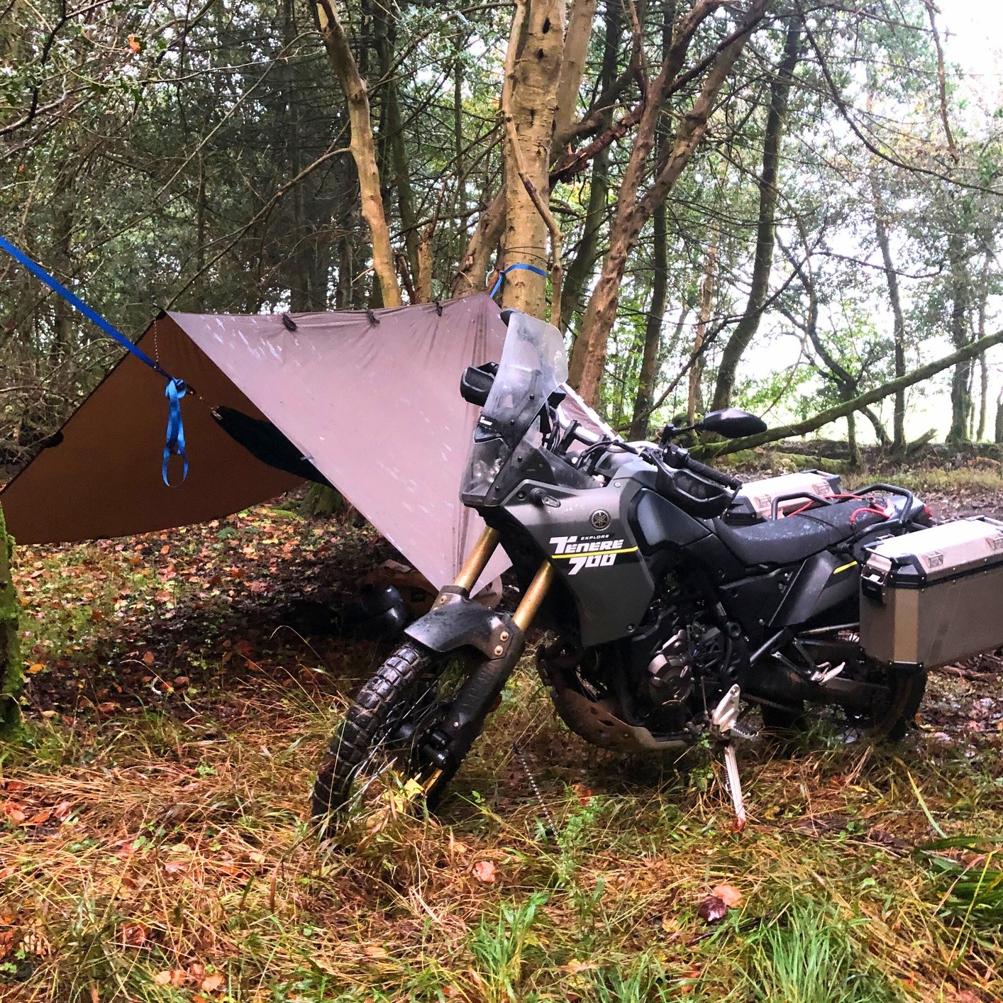 Camping comes in many forms. For... - Adventure Bike Rider | Facebook