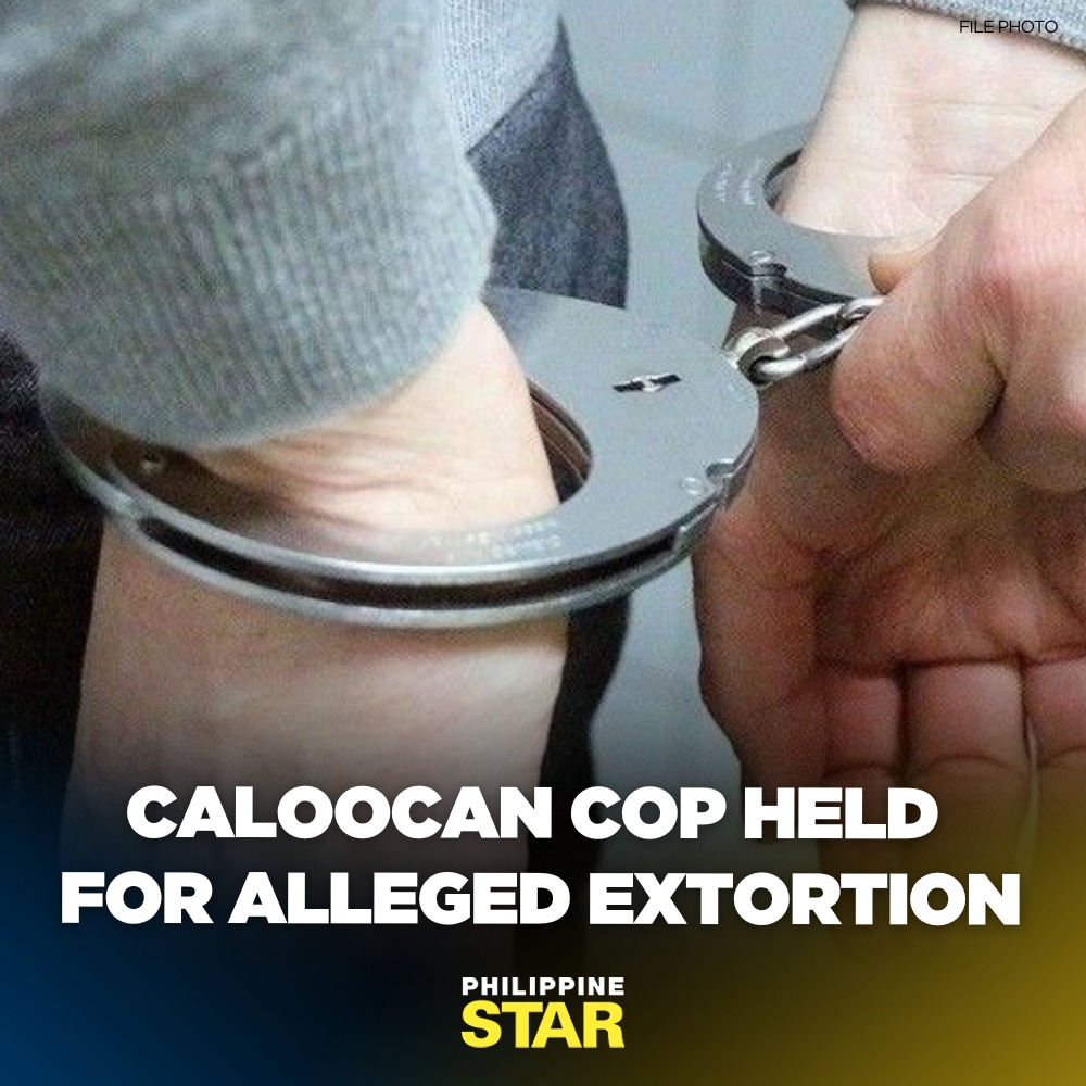 Philippine - A Caloocan police officer allegedly involved in an ...
