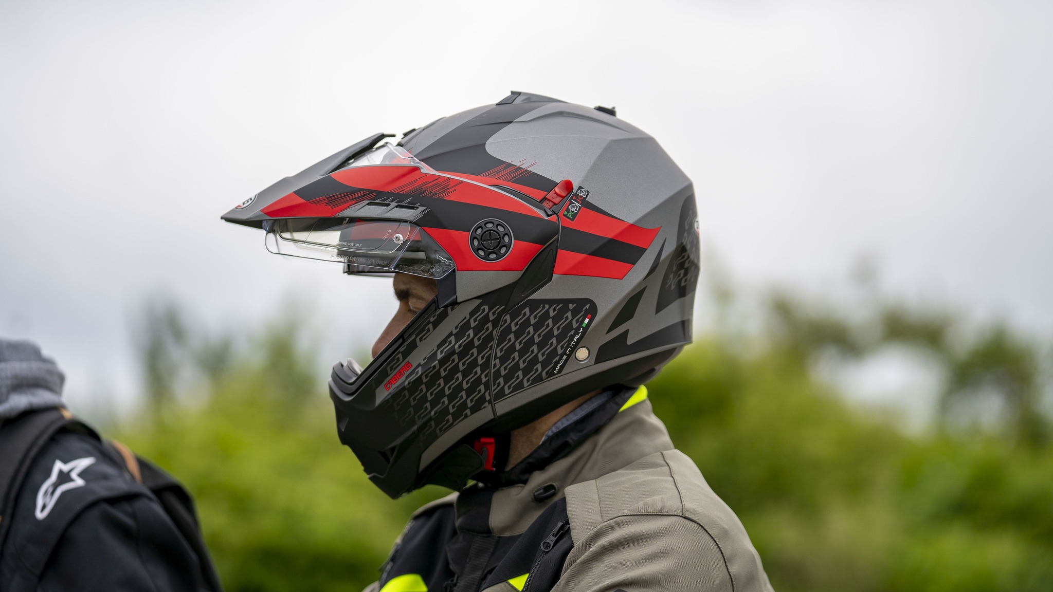 caberg droid helmet Chin Mount for This has enabled them to develop a reputation for producing high quality reliable motorcycle helmets Caberg Droid: SHARP 4 star