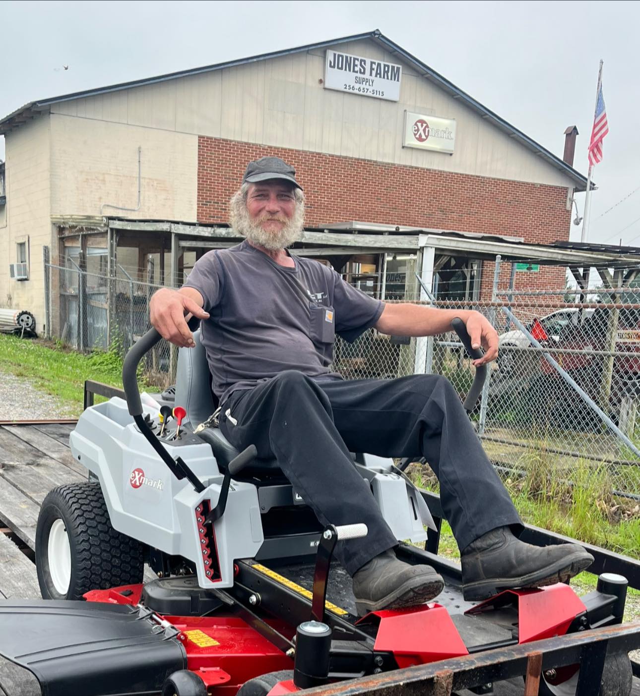 Exmark mowers for summer lawn care at Jones Farm Supply