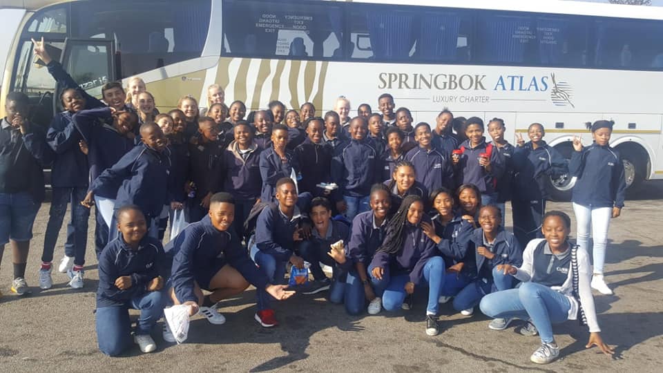 Grade 7 learners having a blast in... - Curro Klerksdorp