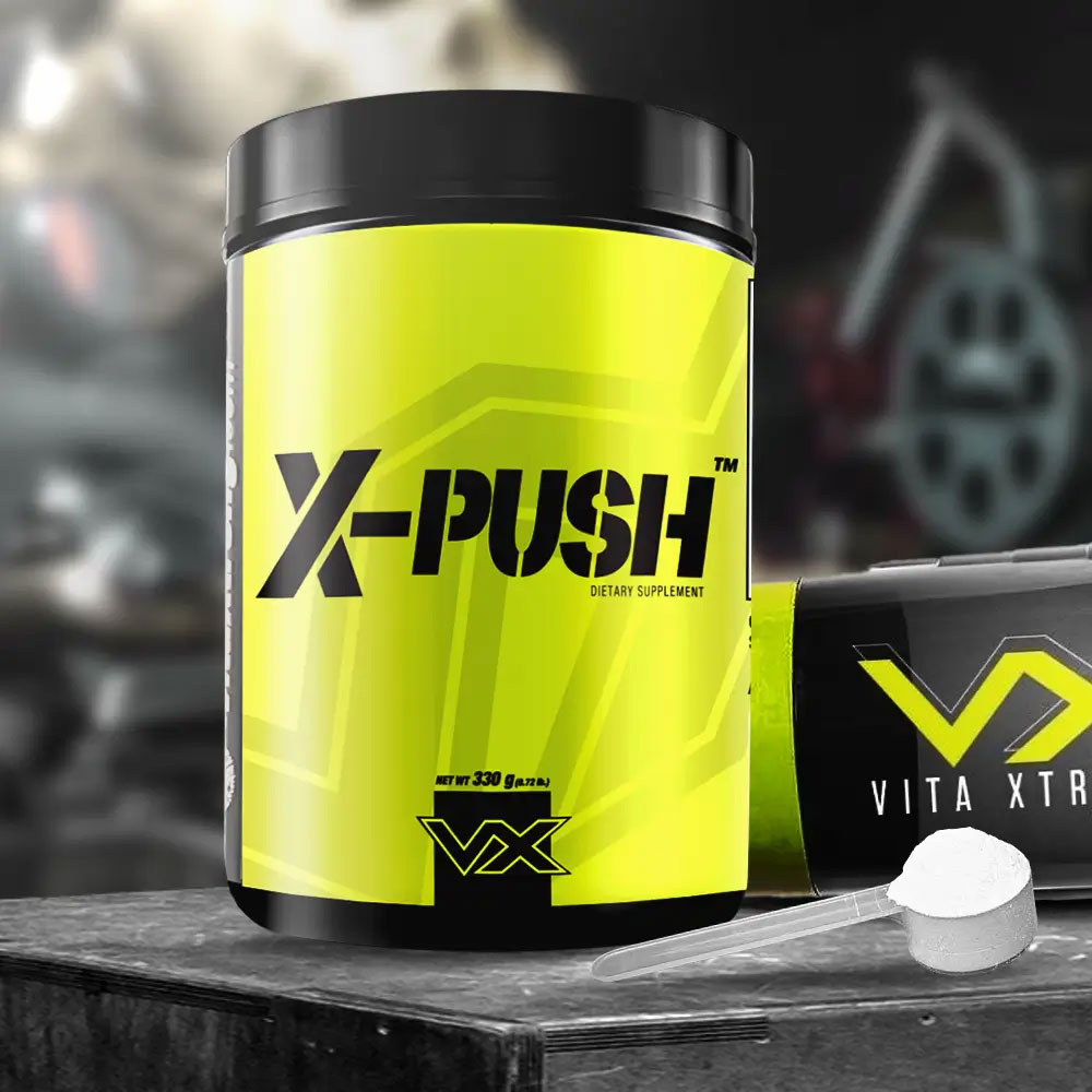 VX - [ X-Push ] Unleash Your True Potential X-Push is a powerful Pre ...