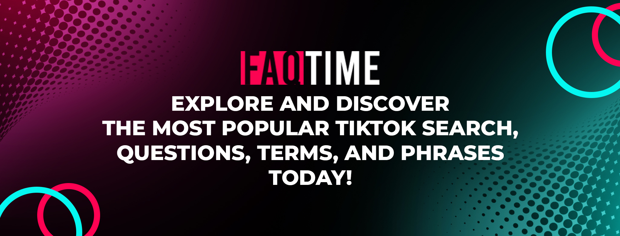 FAQ Time - Home