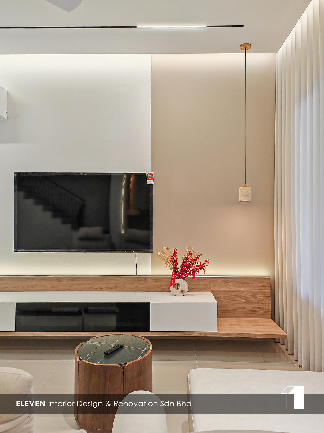 Eleven - 查看更多关于室内室外设计 : https://eleveninterior.com/portfolio For More ...
