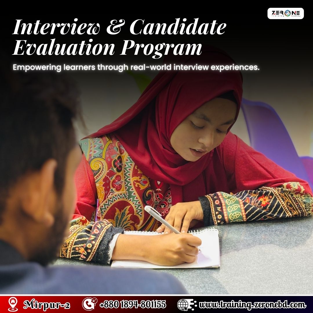 🌟 Interview & Candidate... - ZerOne Training Academy | Facebook