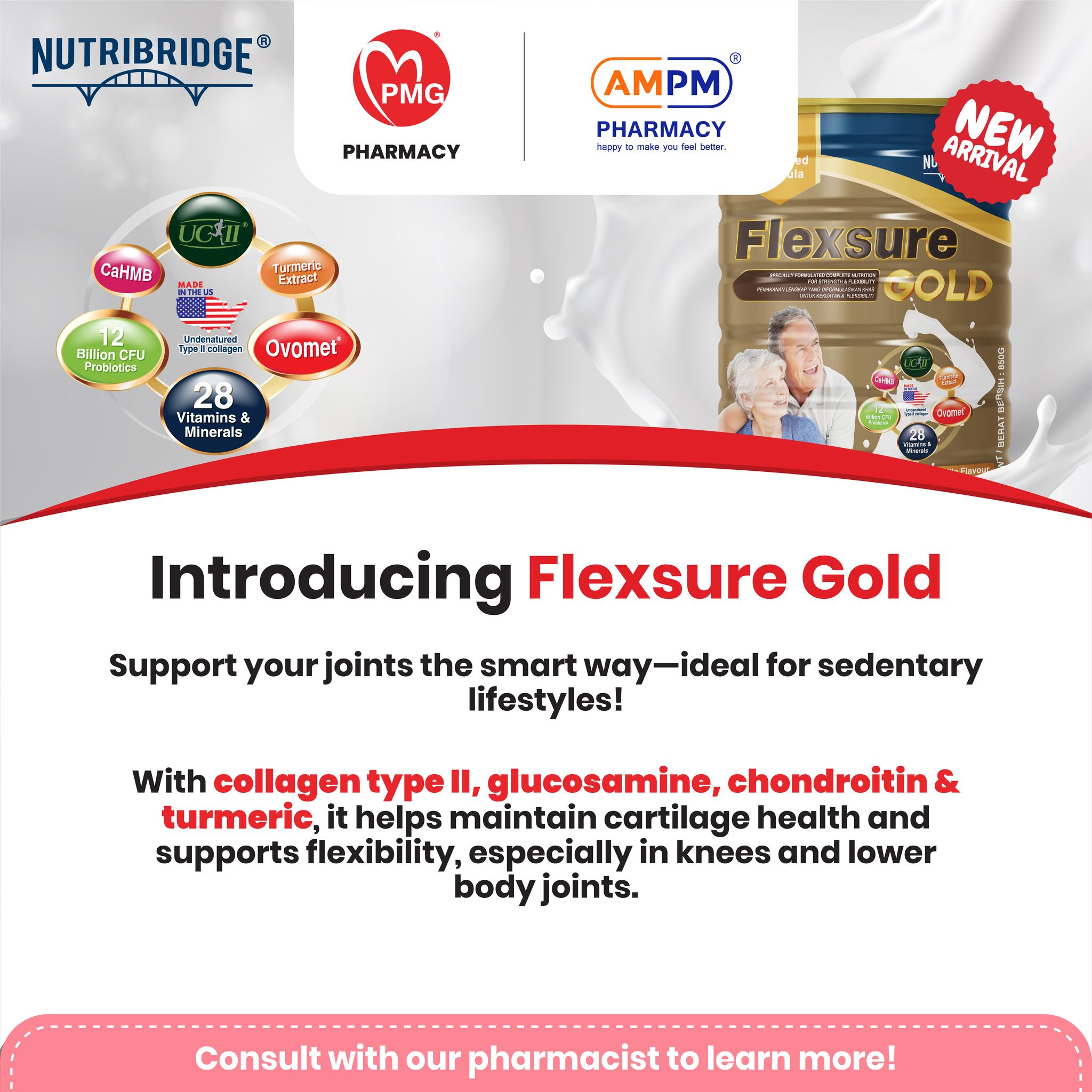 Introducing NUTRIBRIDGE SHEEP... - AM PM Pharmacy Malaysia | Facebook