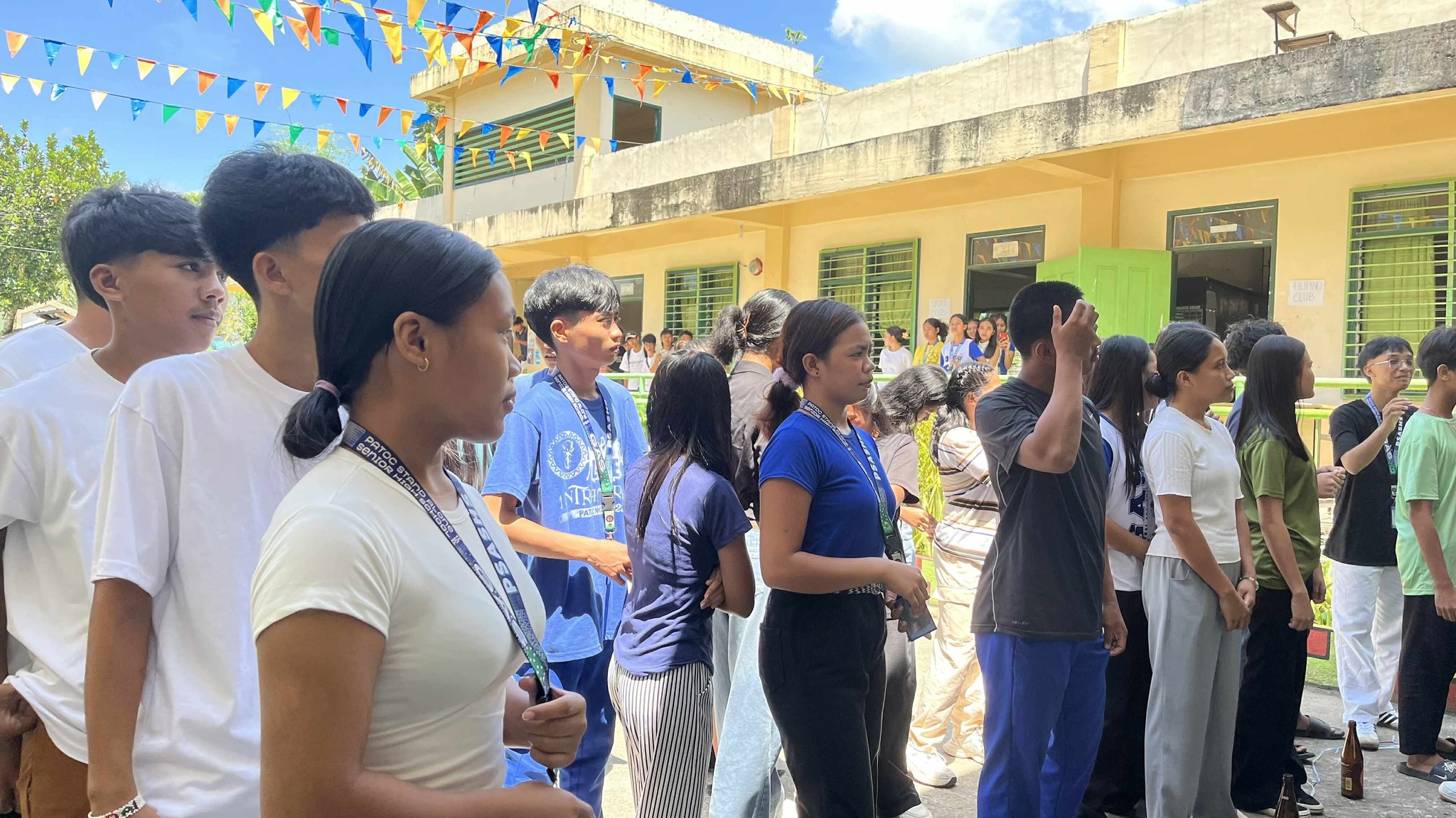 Mas pinatibay, mas... - Patoc Stand Alone Senior High School | Facebook