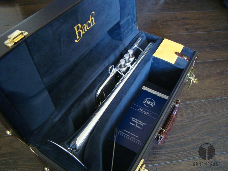 Vincent Bach Stradivarius SOLOIST 37 ML LEADPIPE REVERSE