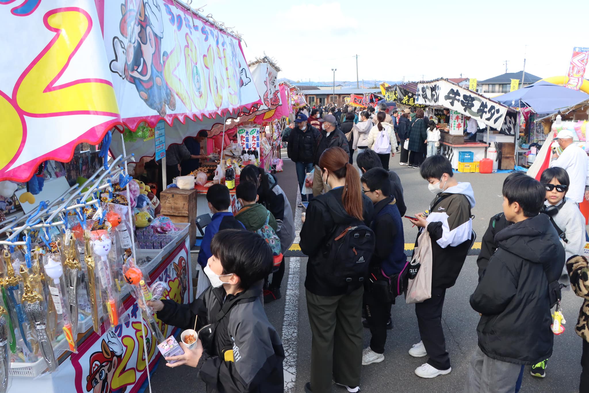 十日市祭・やきそばサミット大賑わい✨】 浪江町の一大イベント