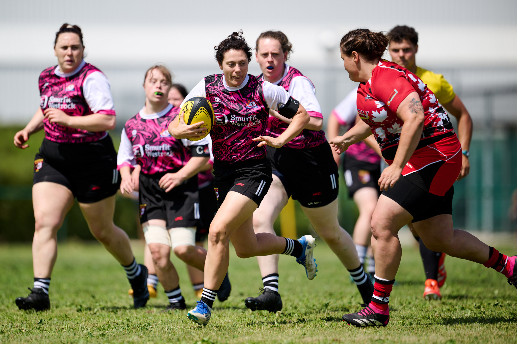 Internationa... - International Mixed Ability Rugby Tournament