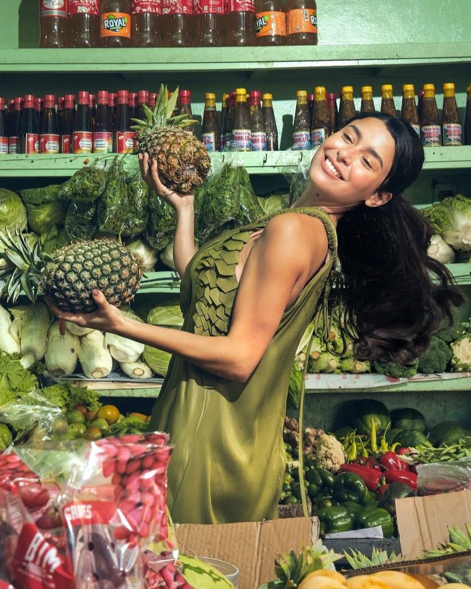 Publiko - YASSI GOES GLAM IN LAS PIÑAS MARKET ACTRESS Yassi Pressman ...