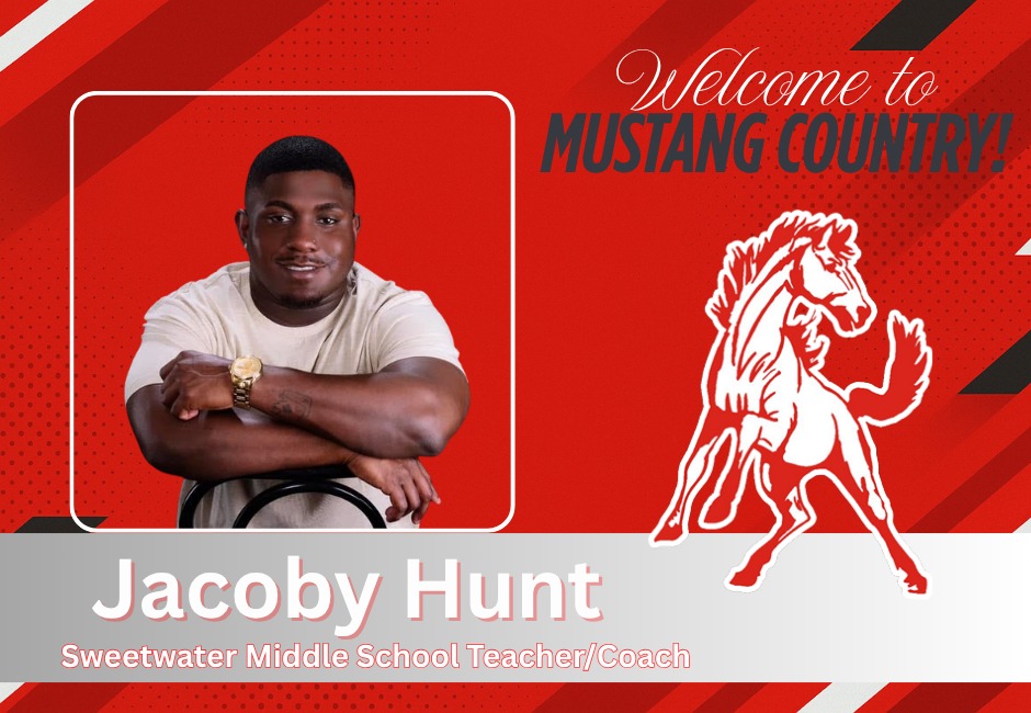 Sweetwater - 🏈 Welcome Home, Coach Jacoby Hunt! 🐴📣 We’re thrilled to ...