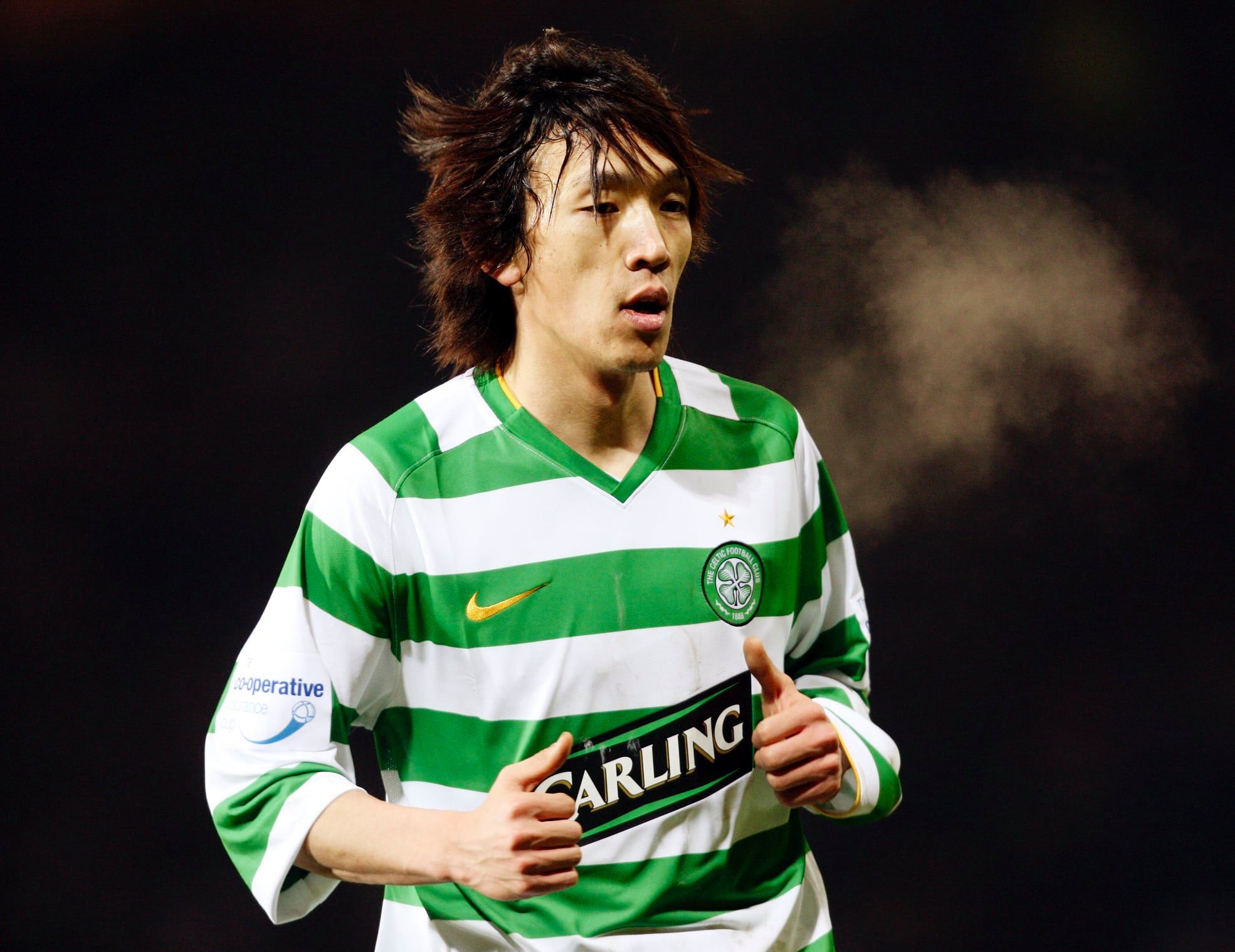 Masashi Nakayama, or 'Gon' Nakayama, the legendary number 9 of