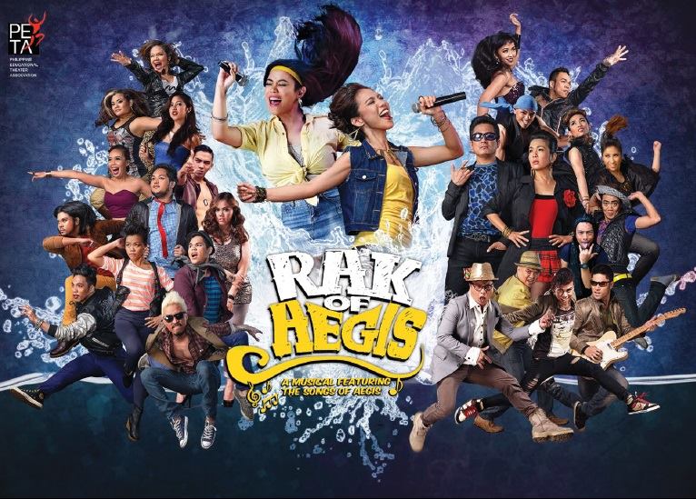 Playbill Philippines - The Rak is back! This is one of my favourite ...
