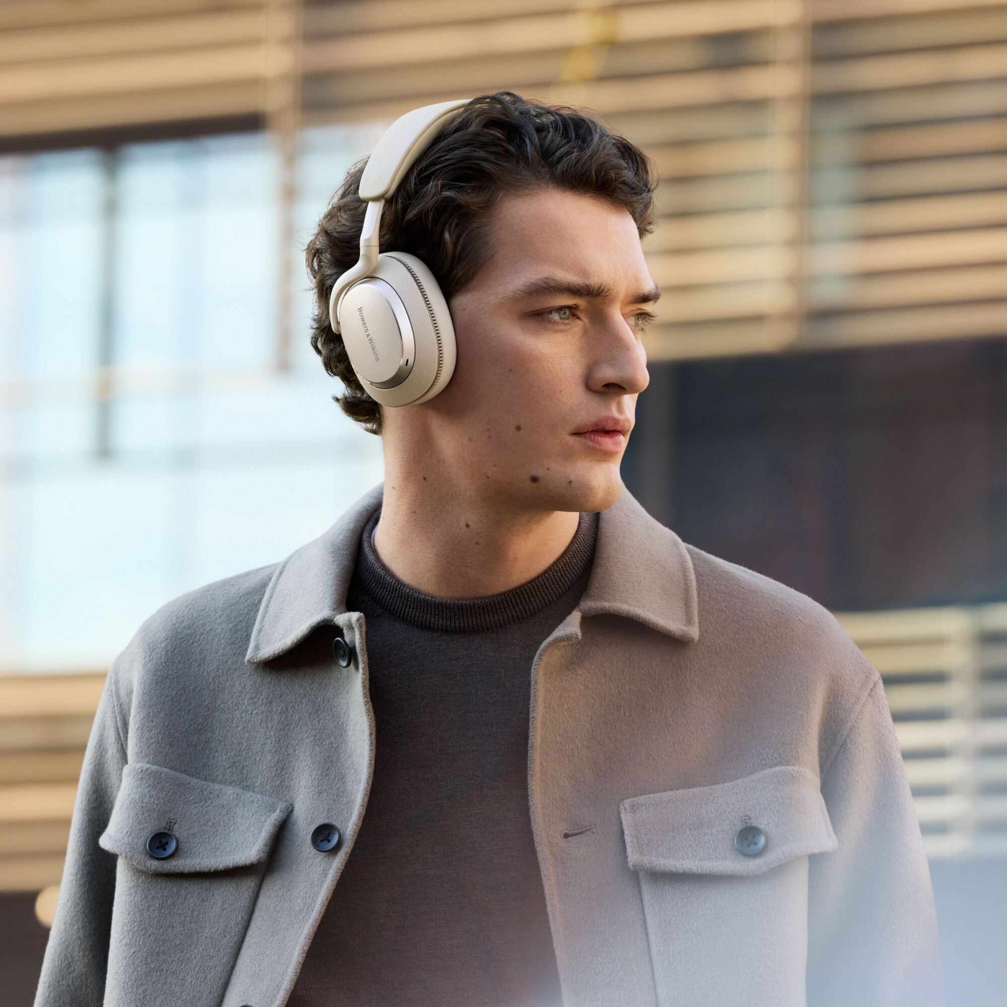 Px7 S3: ANC that adapts to your week. #BowersWilkins #Px7S3