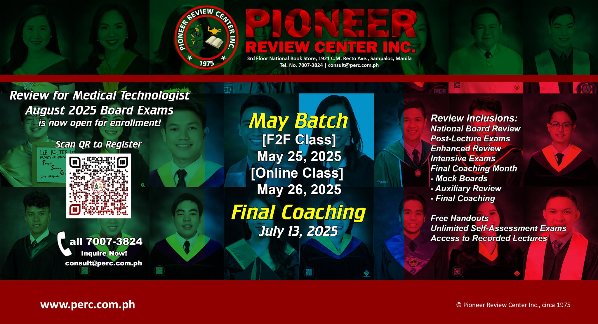 Pioneer Review Center Inc. | Manila