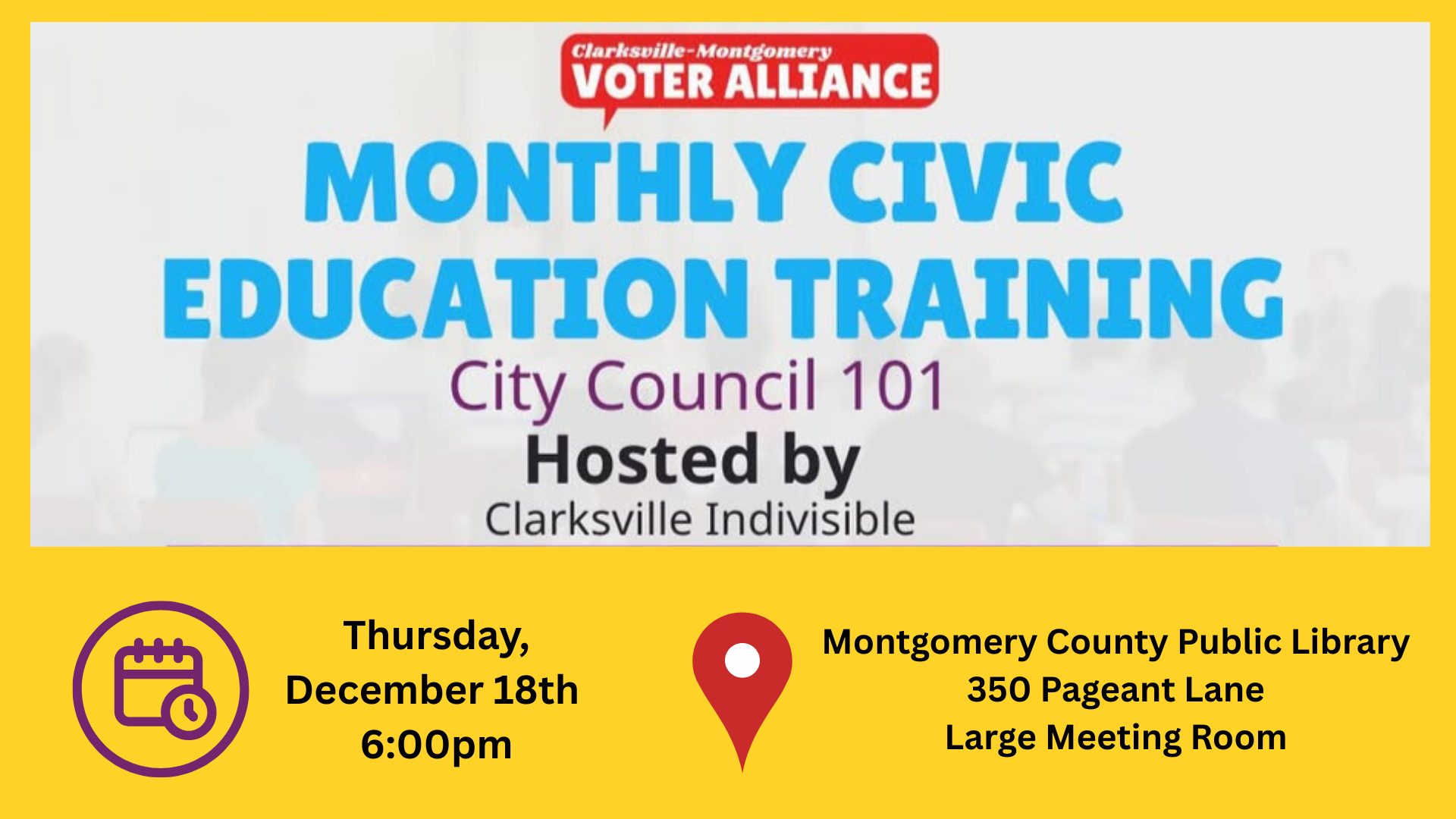 CMVA - City Council 101