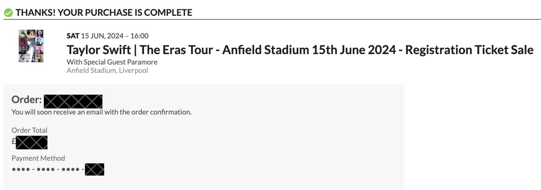 Oasis VIP box for sale