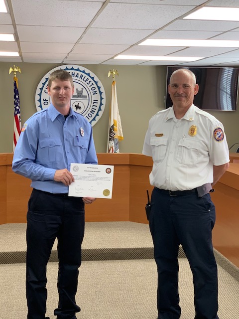 The Charleston Fire... - Charleston Illinois Fire Department