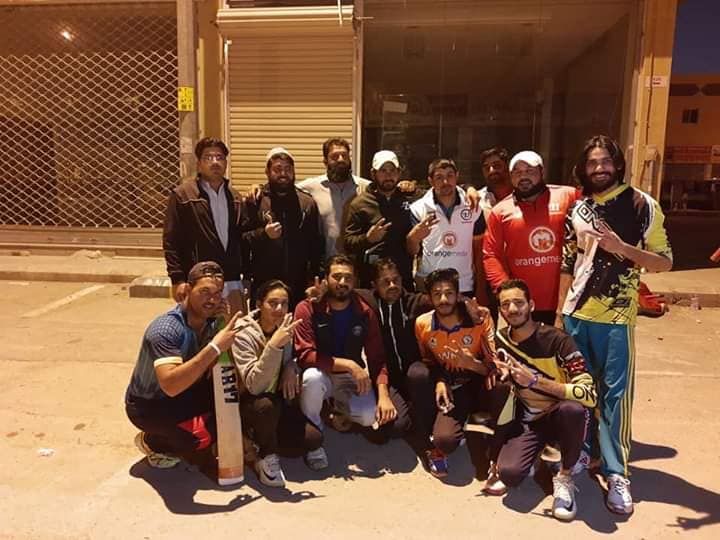 Riyadh stars vs jeddah all... - Riyadh Tape Ball Cricket