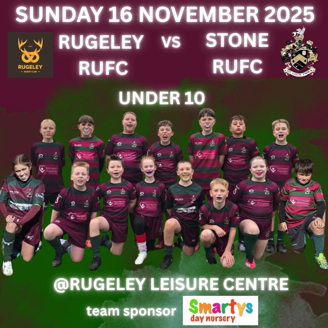 Stone Rugby Club Mini & Juniors