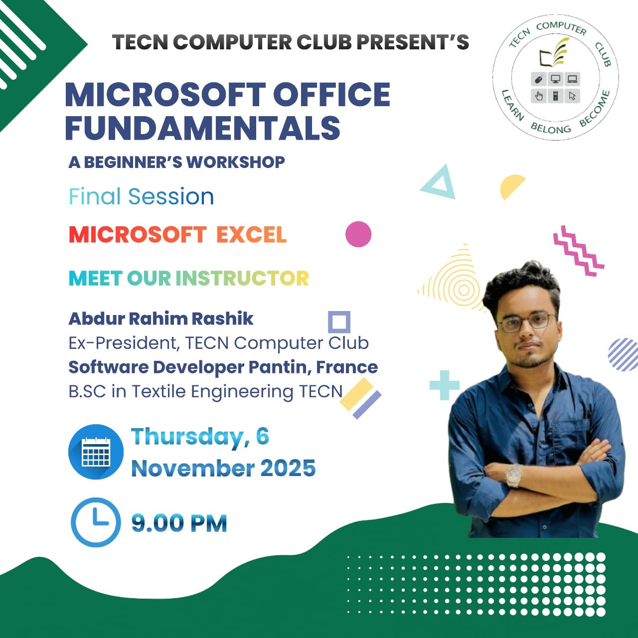 TECN Computer Club | Dhaka