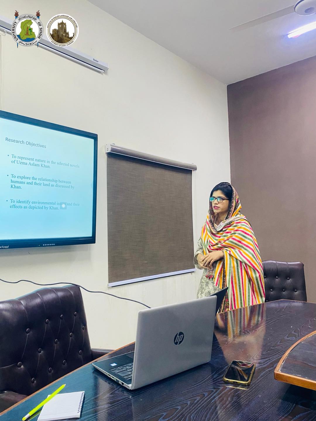 The Institute of English Language and Literature (IELL) conducted MPhil ...