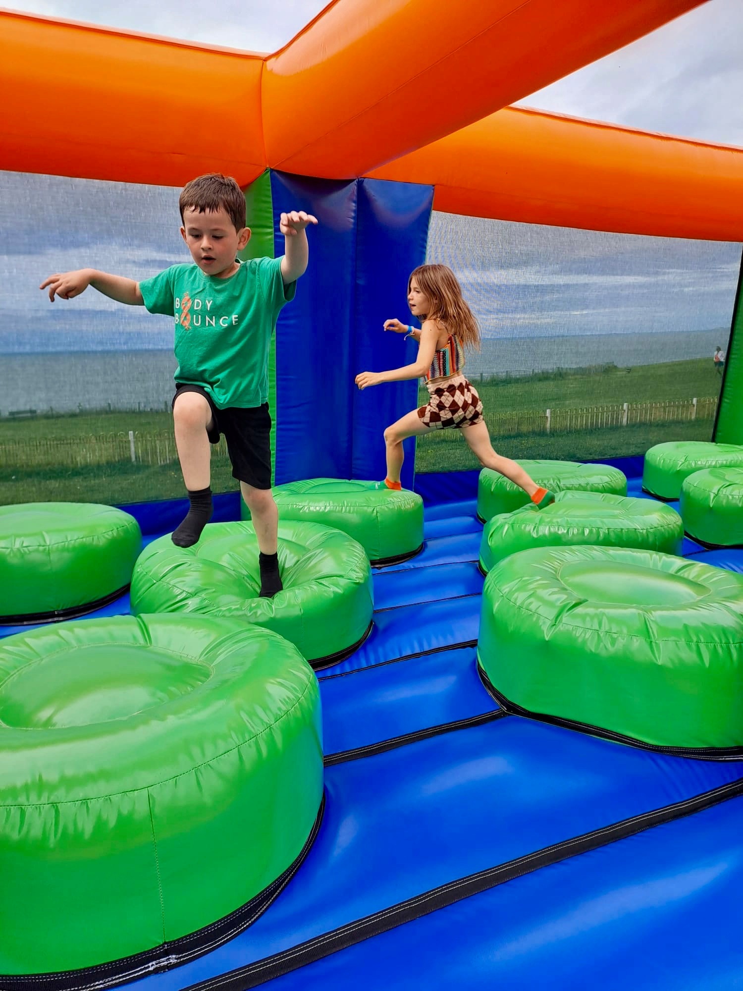Body Bounce Bouncy Castle Fun Park in Newquay