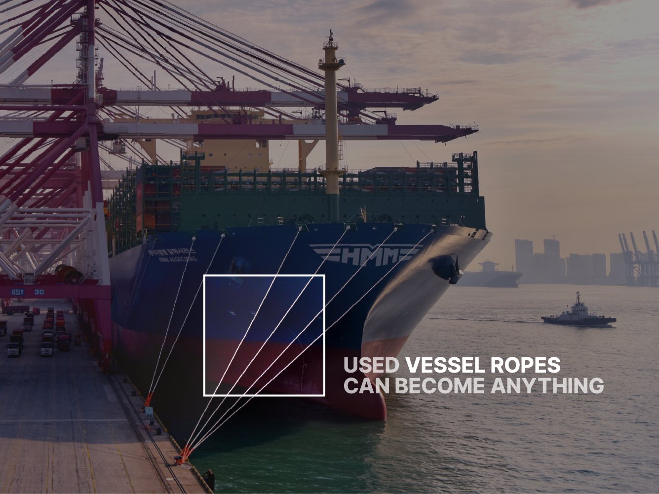HMM - USED VESSEL ROPES CAN BECOME ANYTHING When vessels... | Facebook