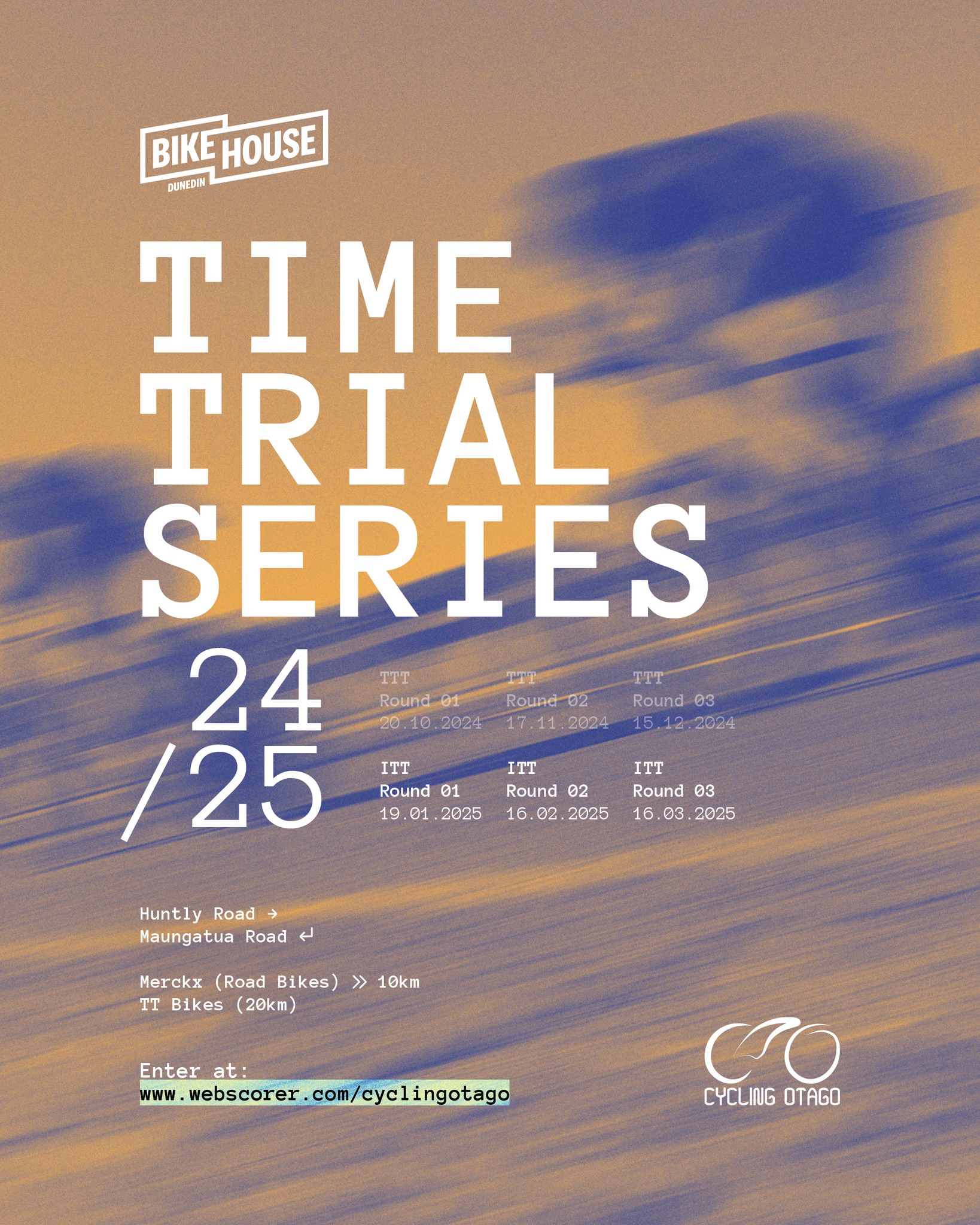 Cycling - The Bike House Dunedin Time Trial Series continues from this ...