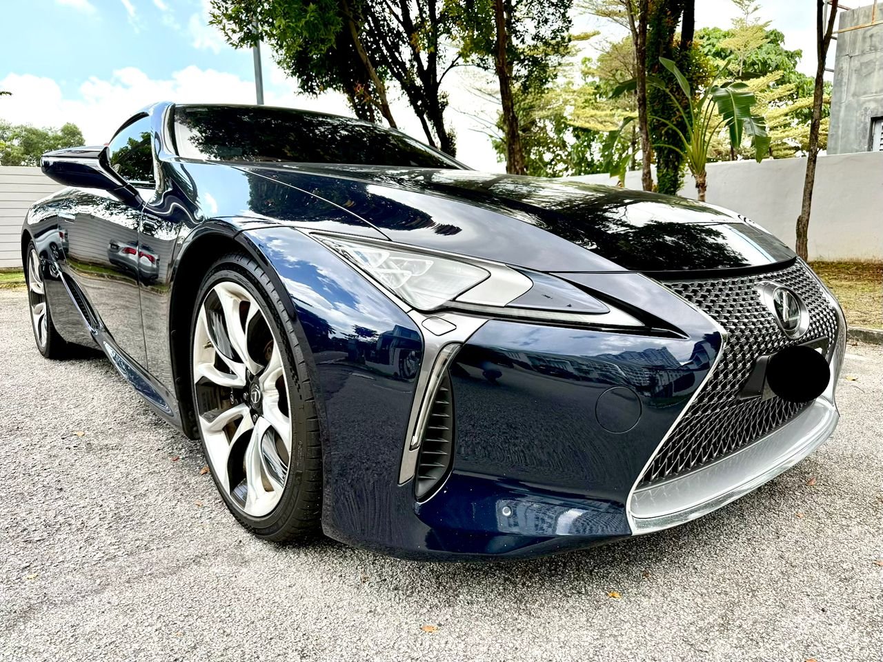 2017 LEXUS LC500 COUPE 5.0 V8 470HP PERFORMANCE PACKAGE TYPE S - Cars ...
