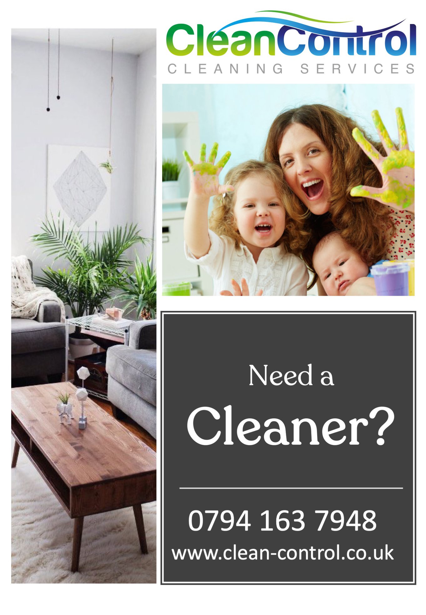 Clean Control Uk Ltd. - Because you are too busy to clean. Because you ...