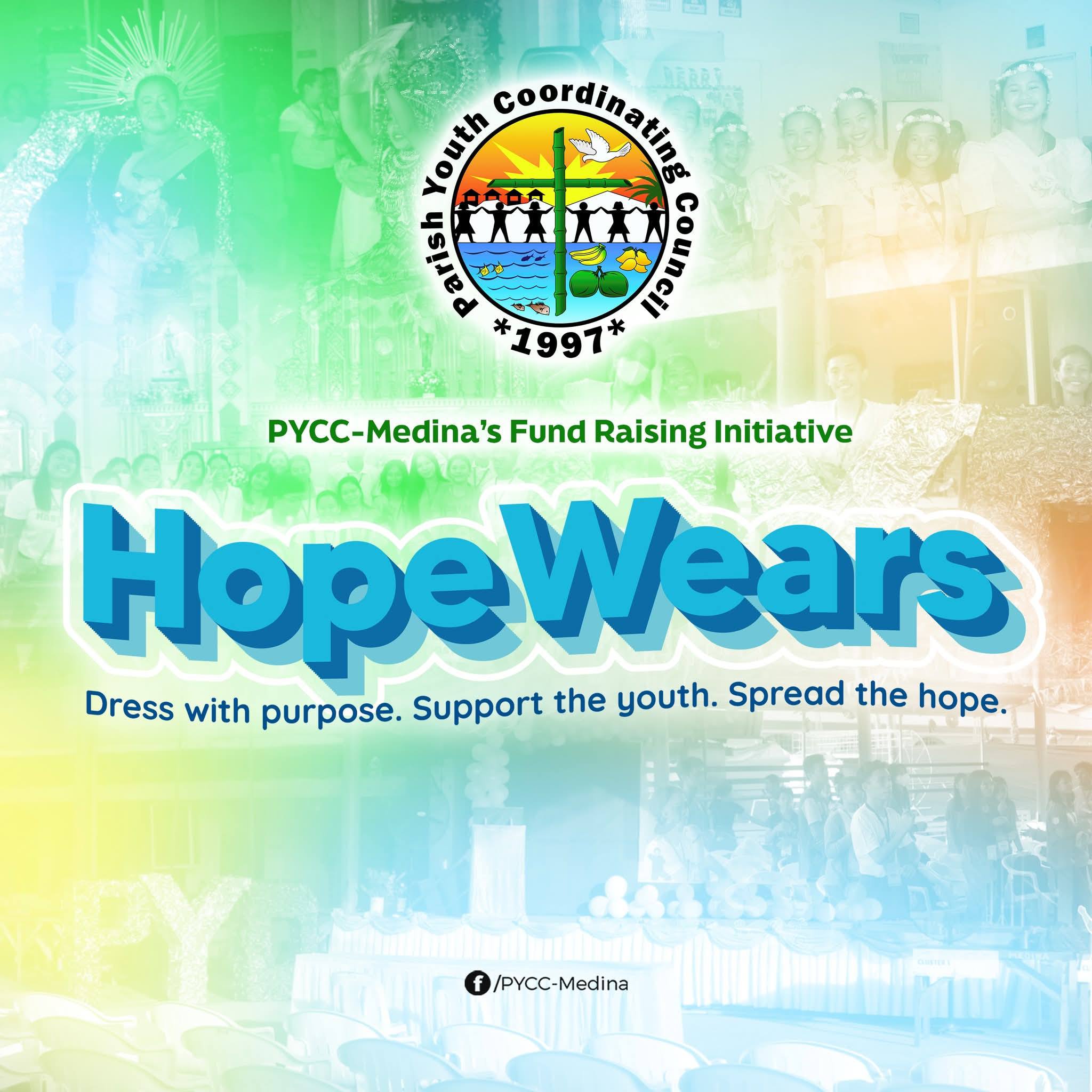 PYCC-Medina - 🔥 WEAR THE HOPE. LIVE THE PURPOSE. BATCH 3... | Facebook