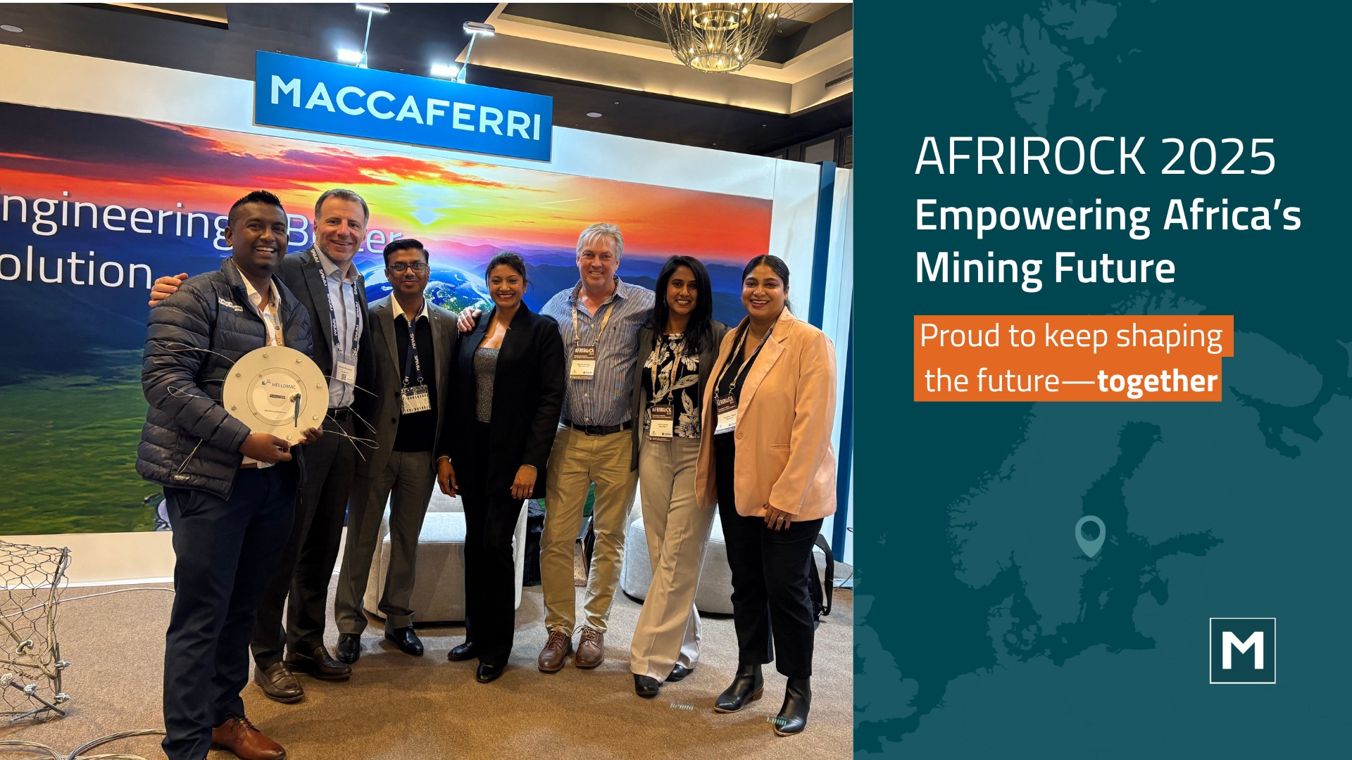 Maccaferri - Maccaferri Africa proudly exhibited at... | Facebook