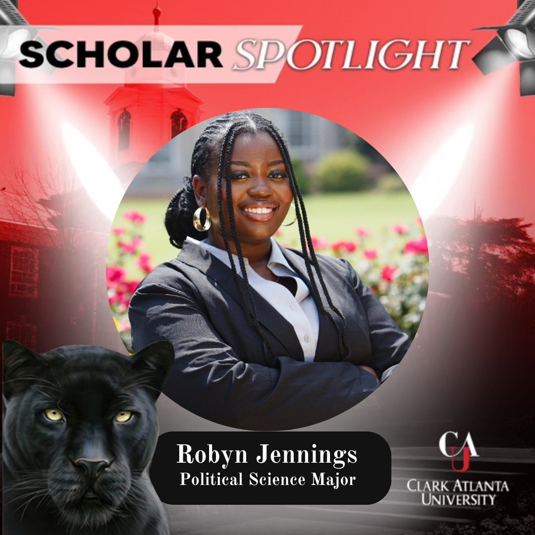 Clark - 🎓 Student Spotlight: Robyn Jennings – UNCF Frederick Douglass ...