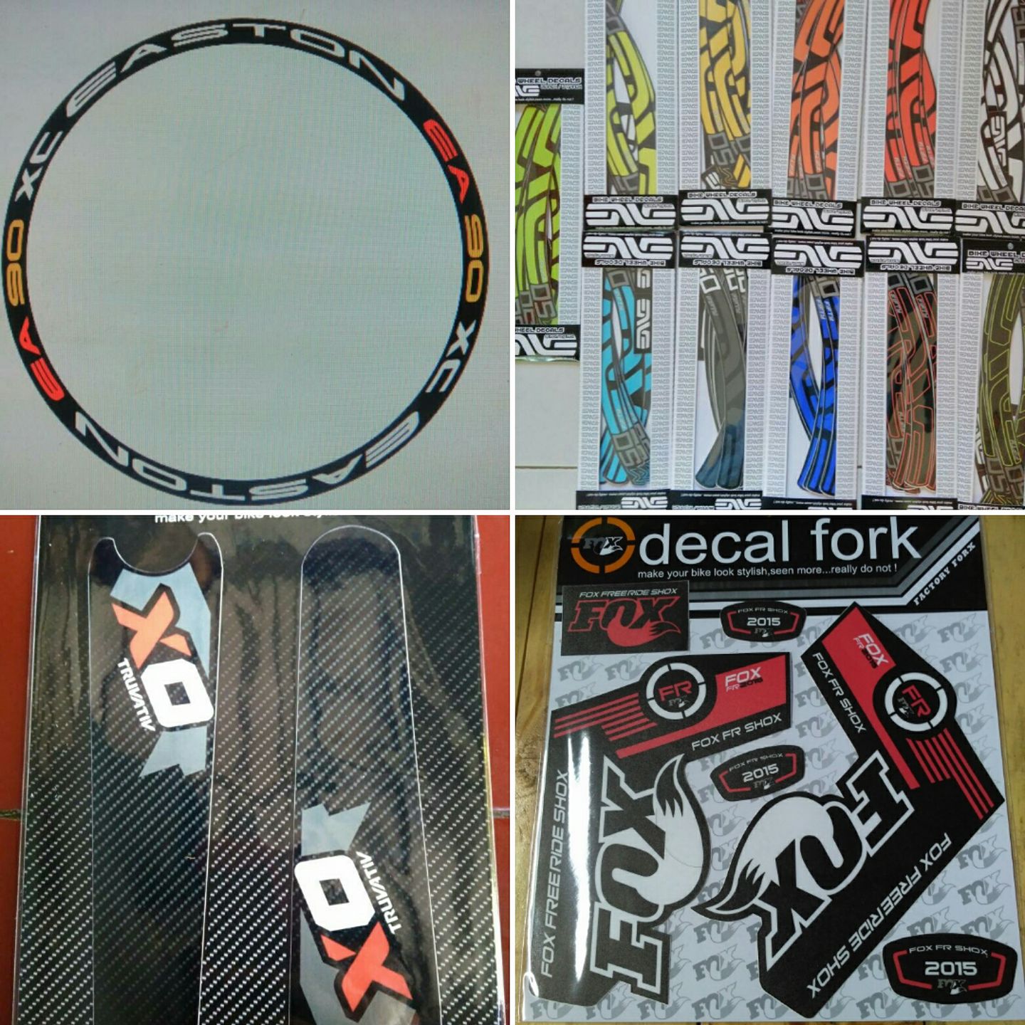 Jual Sticker Label Sepeda