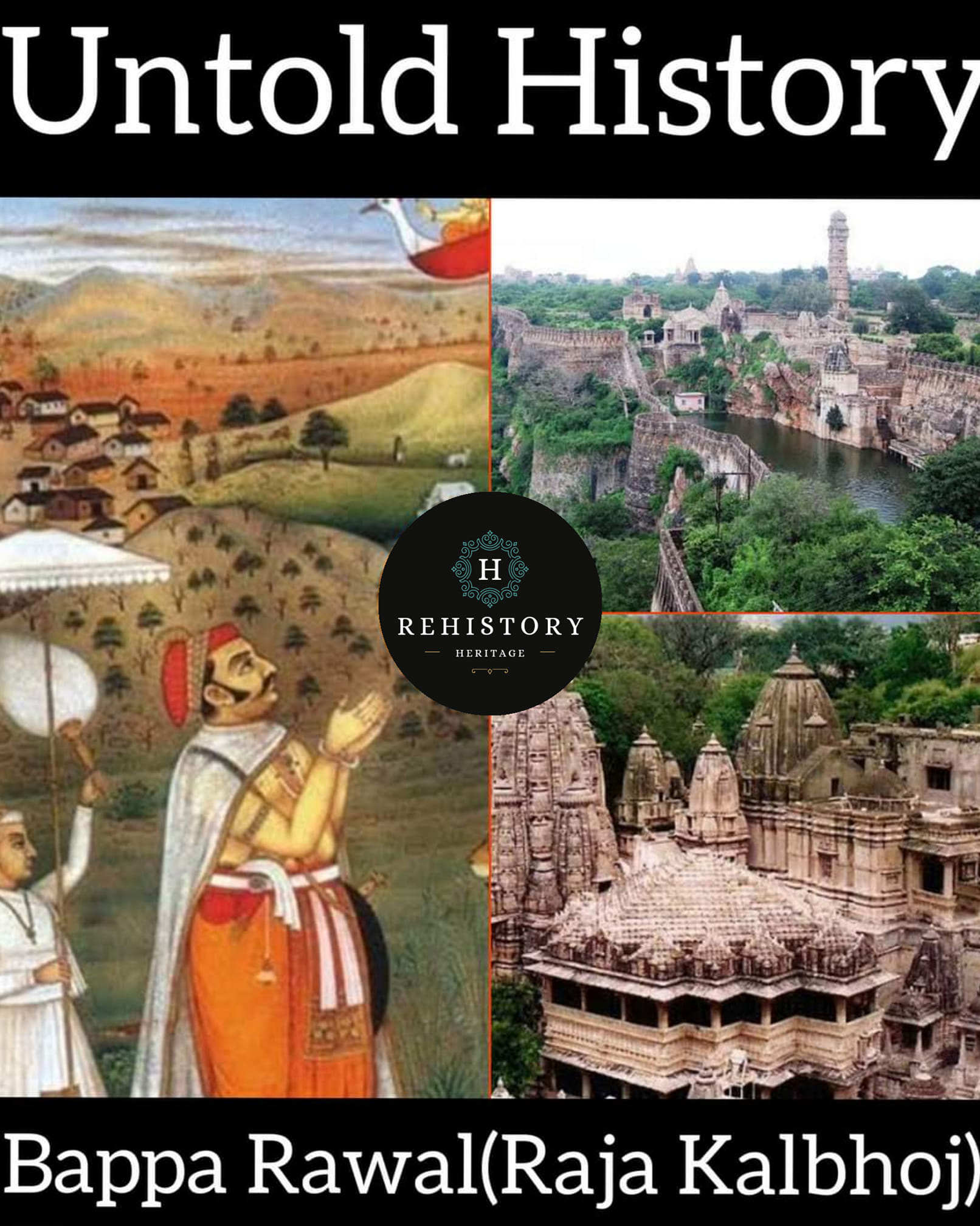 Re-History - Bappa Rawal – The untold history The... | Facebook