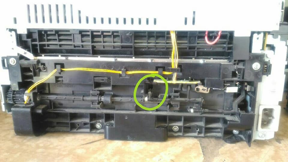 Printer Media - hp P1102 ไฟส้มขึ้น error ไม่ทำงาน... | Facebook