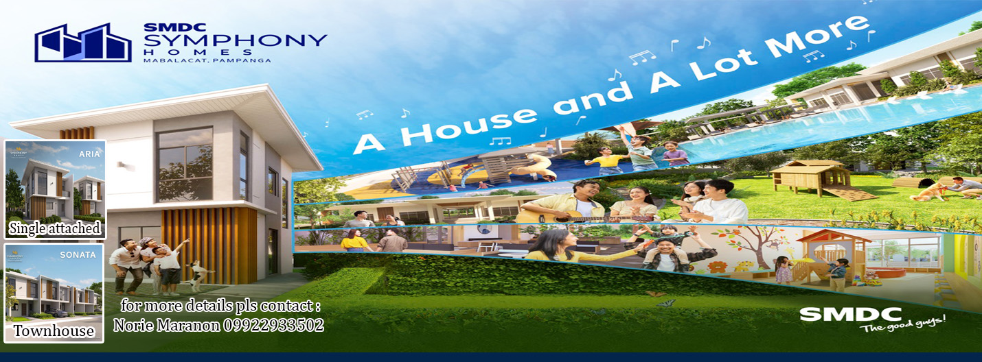 SMDC House & Lot for sale | Mabalacat