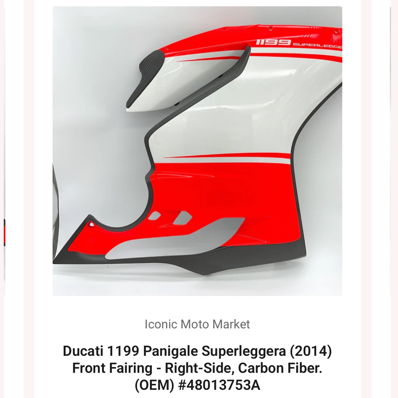 Iconic Motorbikes updates inventory with rare Ducati and Suzuki parts