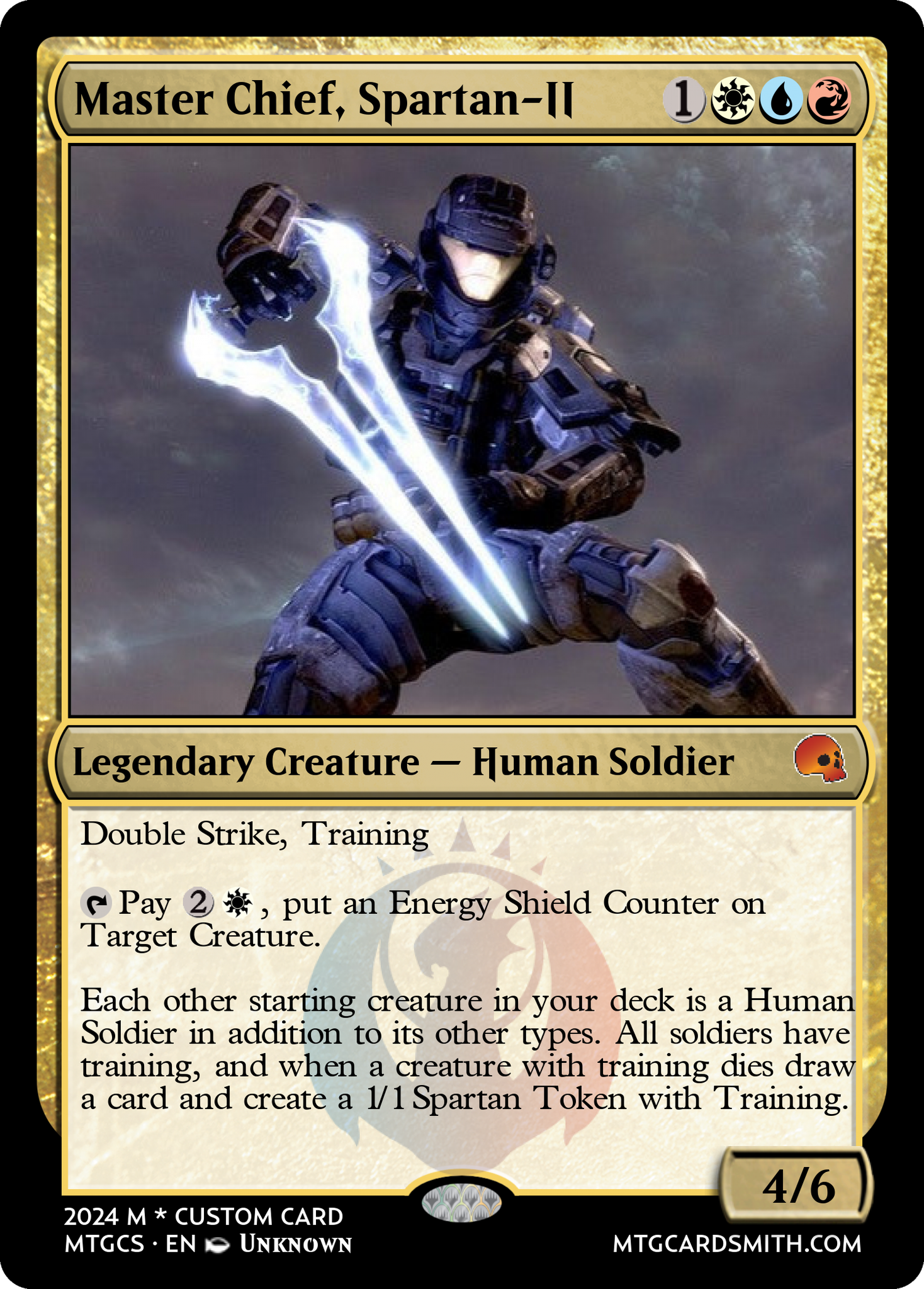 master chief mtg card Chef [519] [Commander Legends: Battle for Baldur's Gate] [Etched Foil]  Face to Face Games Sacrifice a Food Master chief and Cortana using